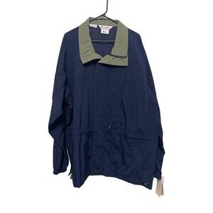 Columbia Pine‎ Valley Jacket Men’s XL Midnight Water Repellent & Windproof